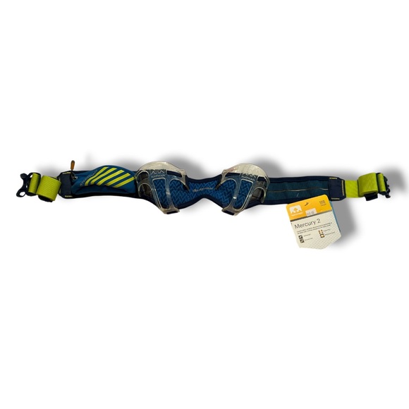 Nathan Unisex Mercury Running Belt NWT Hydration Waist Pack Reflective Blue - Picture 1 of 7